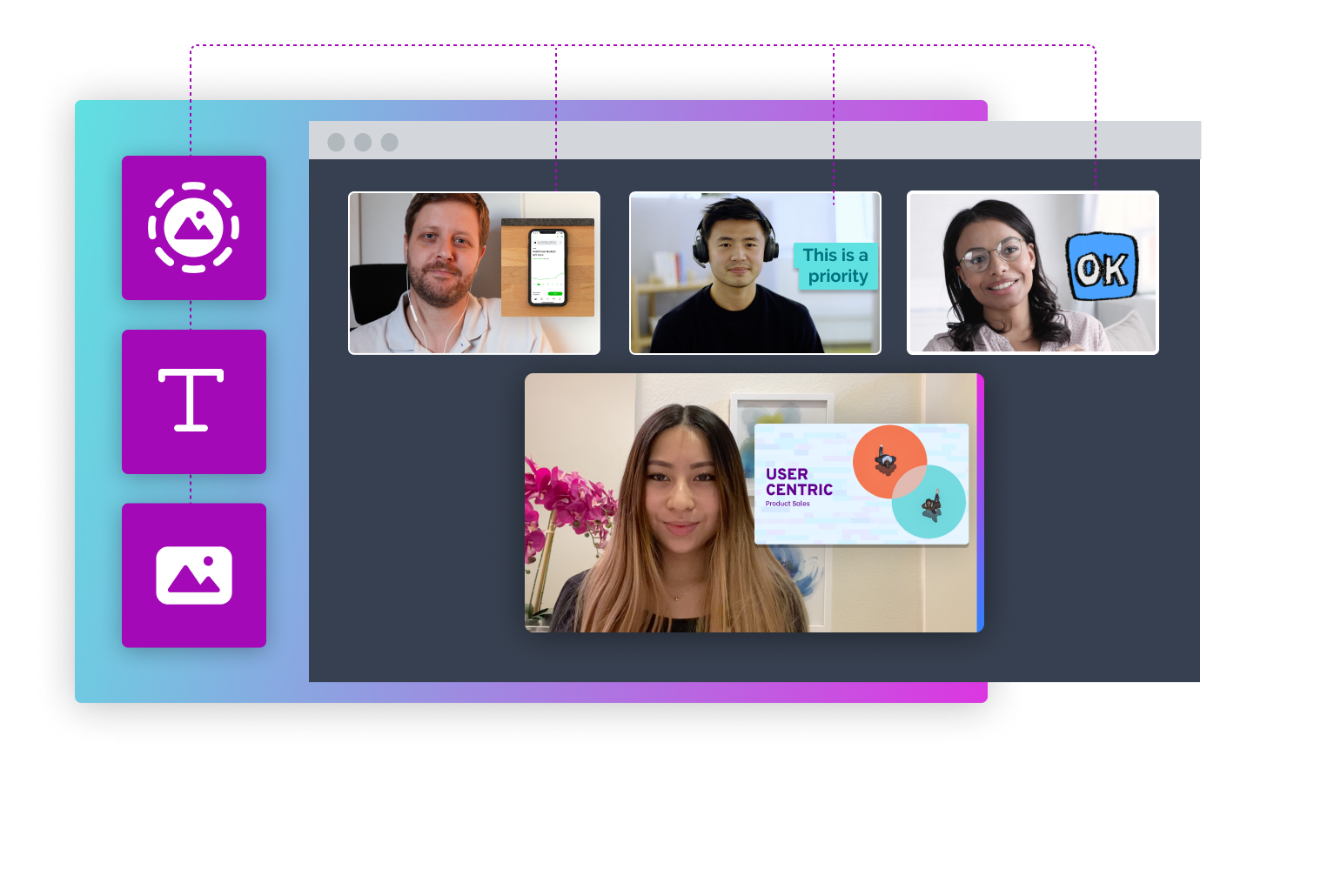 add personal engagement even remotely